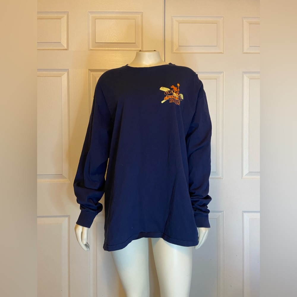 DISNEY PARKS long sleeve Grizzly River Run unisex top